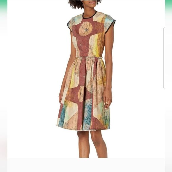 NWT Making The Cut Carnival Fit & Flare Dress SMALL New - Picture 5 of 9